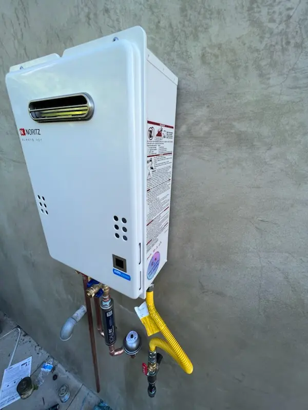 Tankless water heater installation for Campbellsville homes